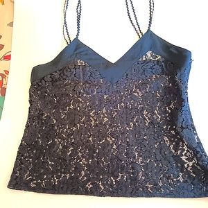 Lace tank top